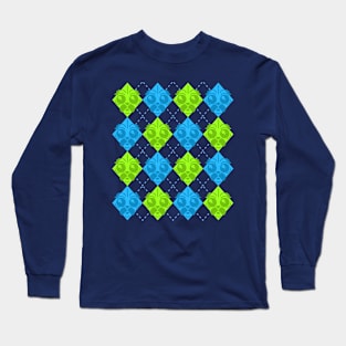 Arfgyle Long Sleeve T-Shirt